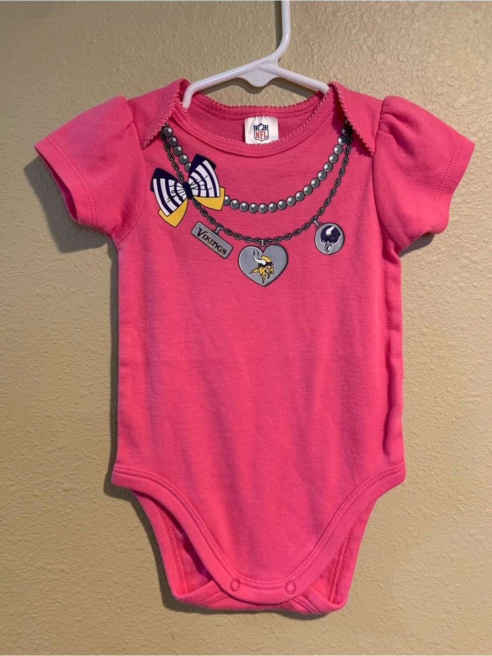 Minnesota Vikings onesie 3-6m